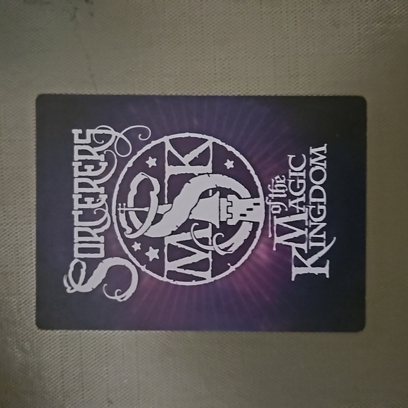 Tinker Bell's Pixie Dust Sorcerer's of The Magic Kingdom Card - Picture 2 of 2